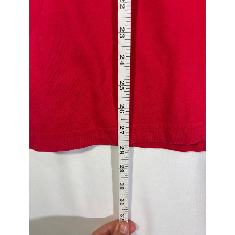 Casual Skater Tropical Tiki Surf Graphic Speedo T-Shirt Mens Large Red - Picture 5 of 7